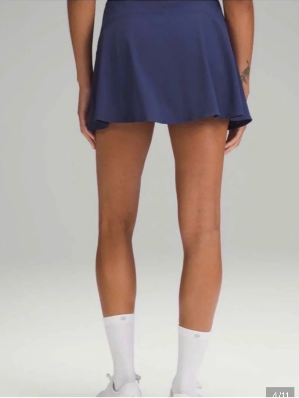 Lululemon V-Waist Mid-Rise Tennis Skirt